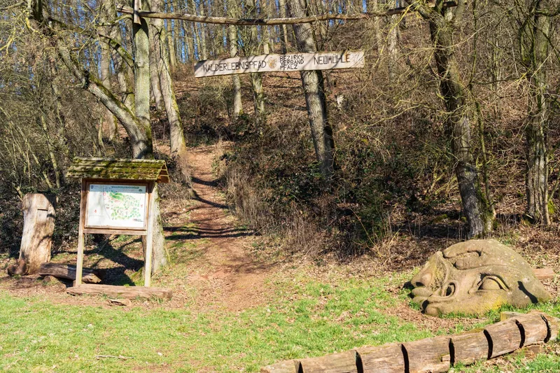 Walderlebnispfad Neumühle – neu gestalteter Rundweg im Donnersbergkreis