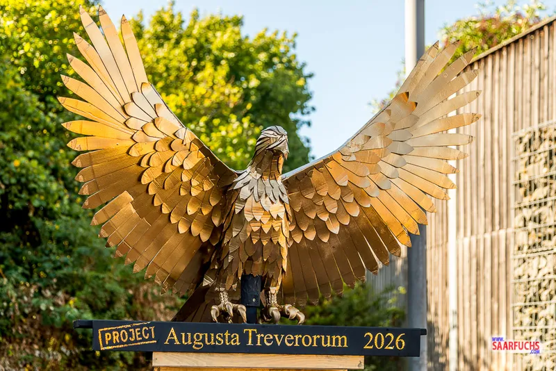 Project Augusta Treverorum – Mein Besuch beim Mega!