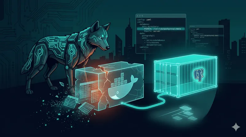 PostgreSQL in Docker - Fallen die mich Daten gekostet haben