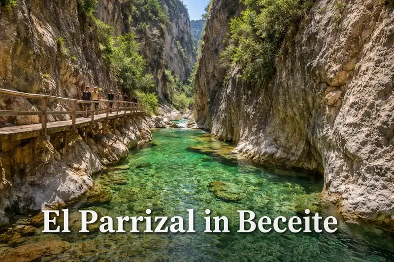 El Parrizal in Beceite
