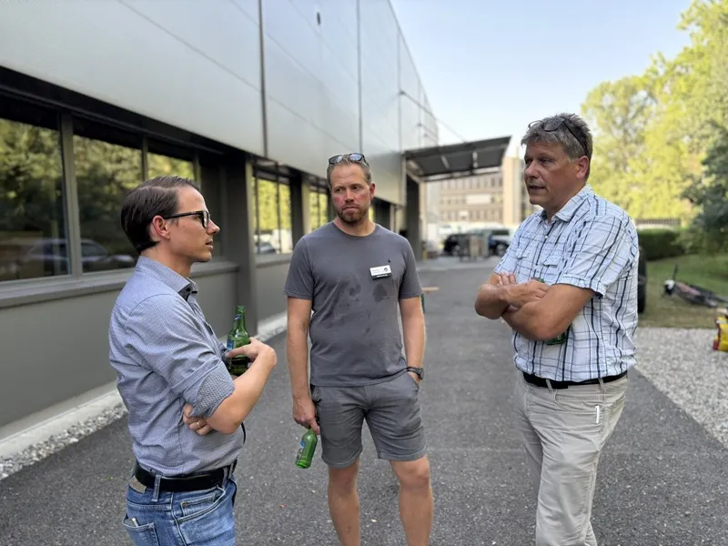 Sommerevent CEO-Club in Uetendorf: Persönlicher Austausch, gutes Essen und starke Beziehungen