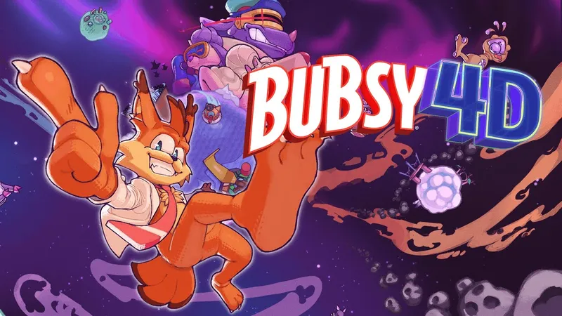 Bubsy 4D erhält großes kostenloses Black Hole-Update: Kostenloses Inhaltsupdate erweitert das Jump-’n‘-Run um neue Level und Belohnungen