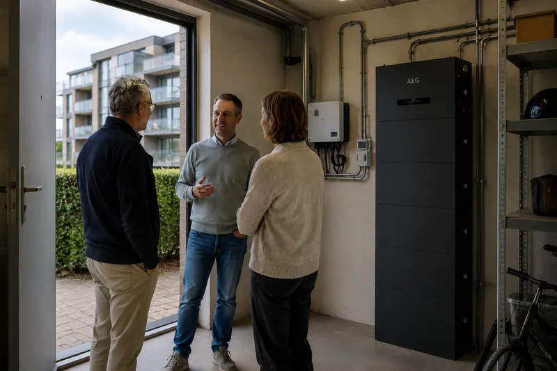 Thuisbatterij plaatsen bij een renovatie: waar moet je rekening mee houden?