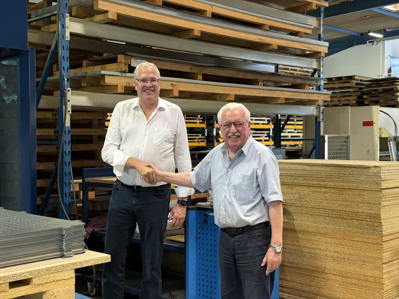 Dr. Albrecht Schütte besucht den Sinsheimer Mittelstand