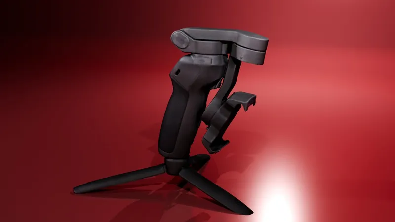3D Scan eines DJI Smartphone Gimbals