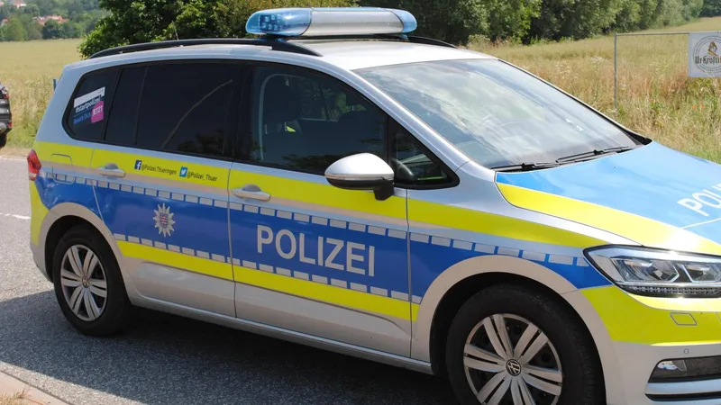 Nordhausen: Unfall im Stadtzentrum und dreiste Diebe am Bebel-Platz
