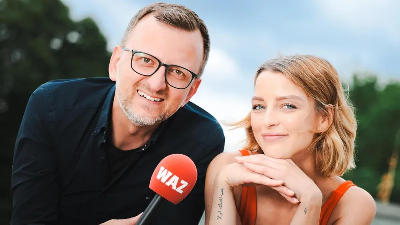 WAZ live auf Crange heute von der Bayernfesthalle und mit einer Junior-Chefin