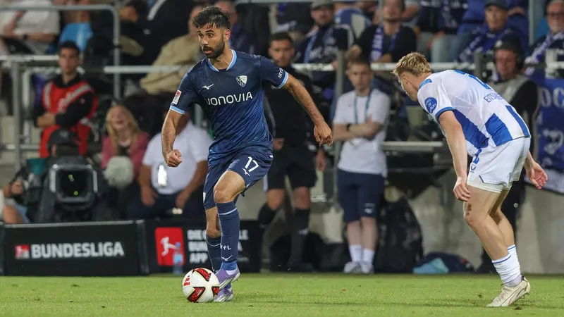 Live! Rösler wechselt beim VfL Bochum dreimal – Holtmann statt Crimaldi