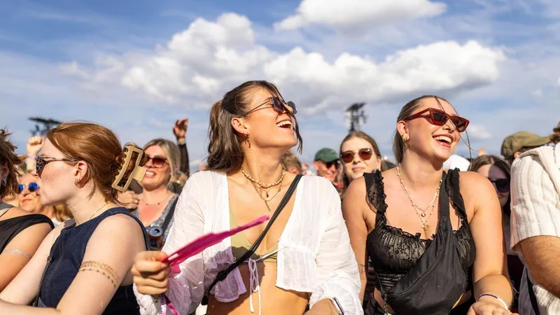 San Hejmo 2026: Festival-Gelände füllt sich - alle Eindrücke im Live-Blog