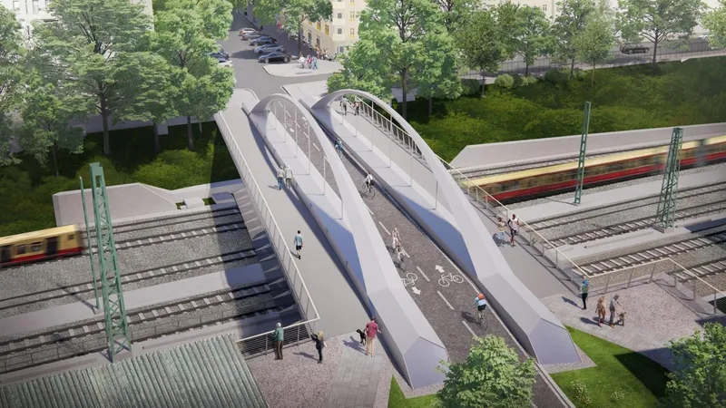 „So unattraktiv wie möglich“: Prenzlauer Berg diskutiert über neue Brücke