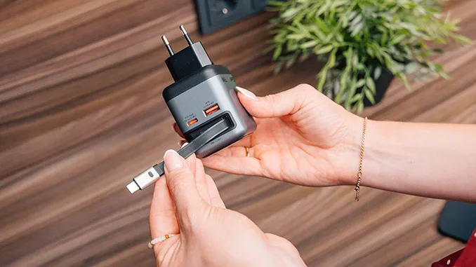 Schnellladegerät USB-C: Verbatim erweitert Mini-GaN-Charger-Serie
