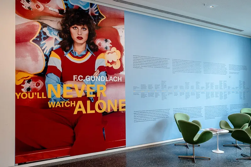F.C. Gundlach: You’ll Never Watch Alone, Bucerius Kunst Forum Hamburg