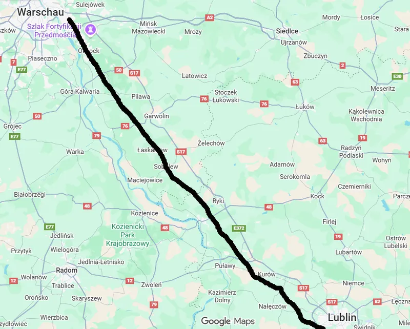 Bunkertour bei Wiazowna