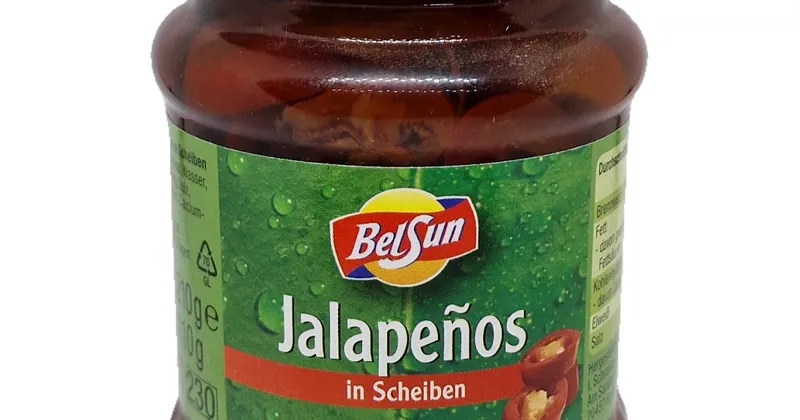 BelSun - Jalapeños in Scheiben