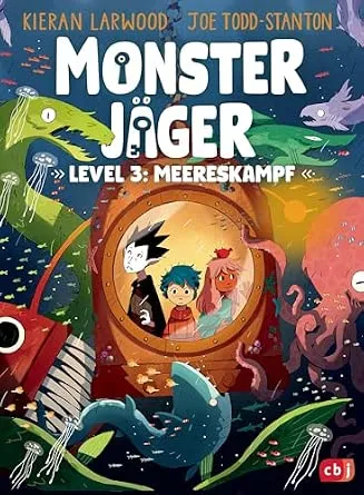 [Rezension] Monsterjäger Level 3: Meereskampf