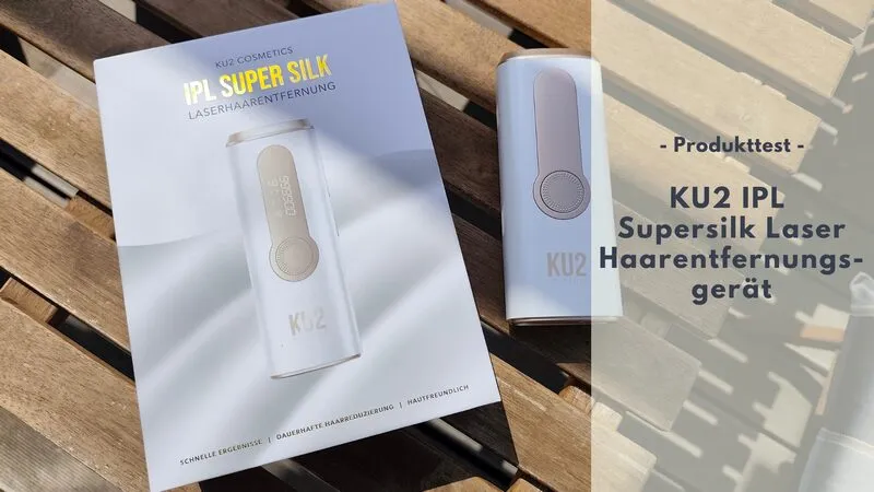 KU2 IPL Supersilk im Test: Dauerhaft glatte Haut dank innovativer Eiskühl-Technologie für zu Hause?