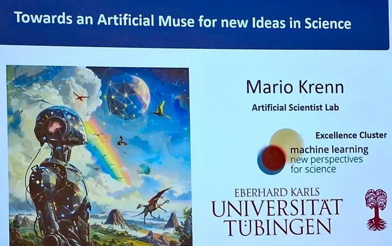 KI als Muse der Physik – Vortrag von Mario Krenn
