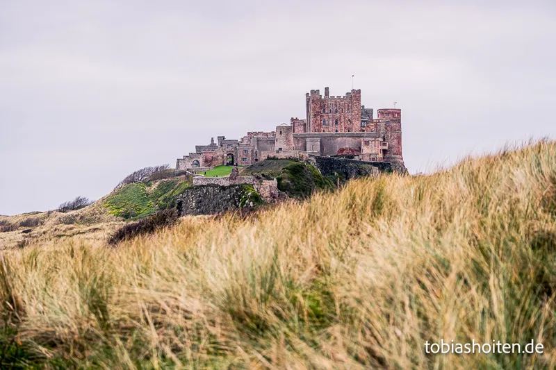 Bamburgh Castle besuchen: Die schönste Burg Englands direkt am Meer?