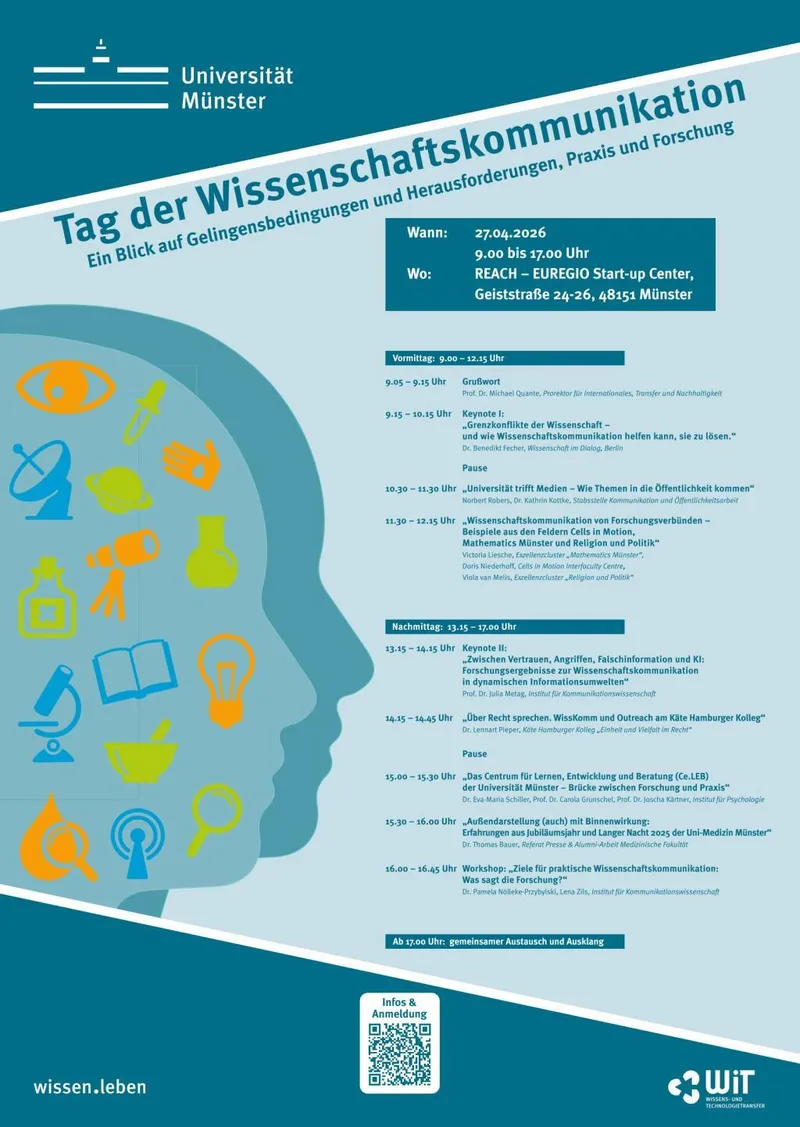 Wissenschaftskommunikation 2026: Innovationen, Networking und digitale Sichtbarkeit