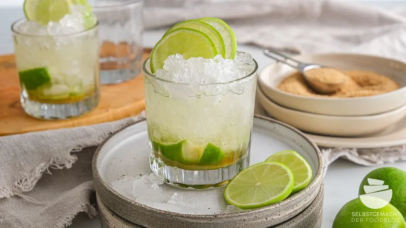 Caipirinha wie in Brasilien