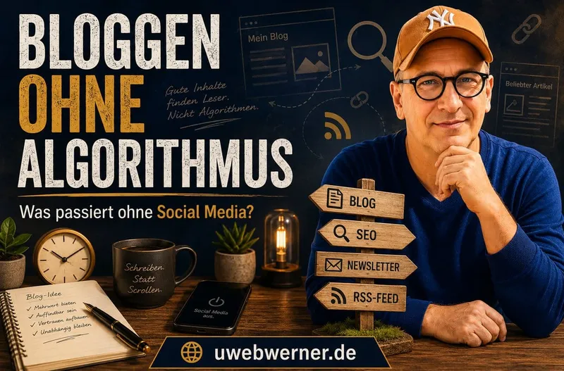 Bloggen ohne Social Media: Was passiert dann?