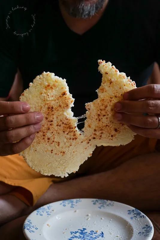Mbejú aus Paraguay – glutenfreier Käsepfannkuchen aus vier Zutaten