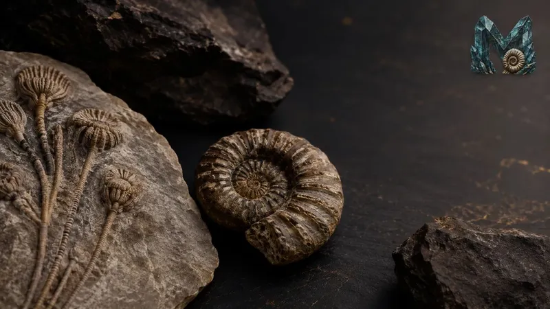 Fossilien Marokko