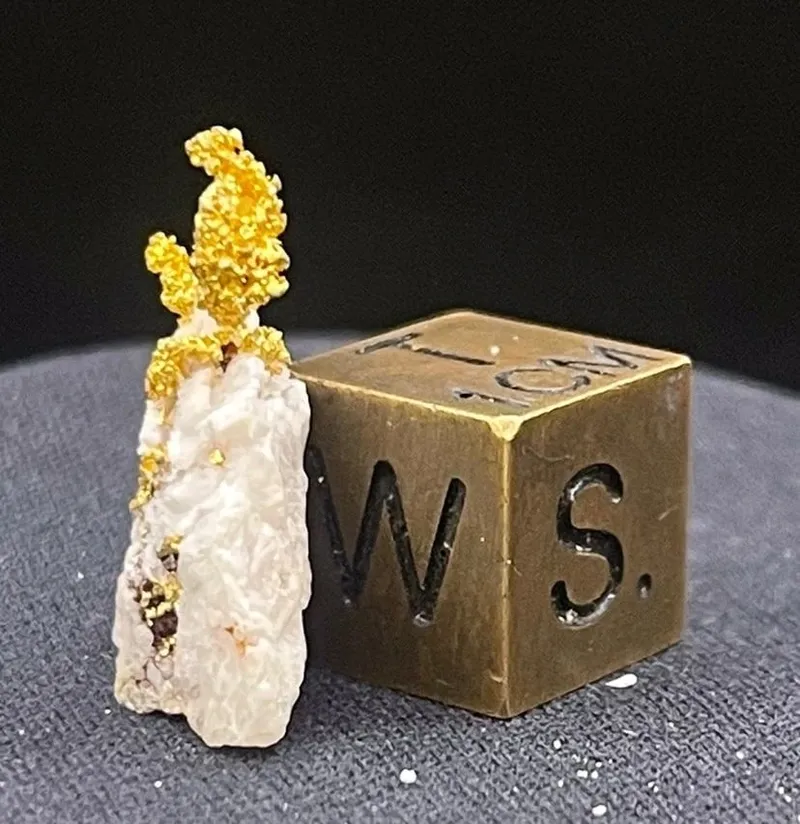Raritäten unter Mineralien