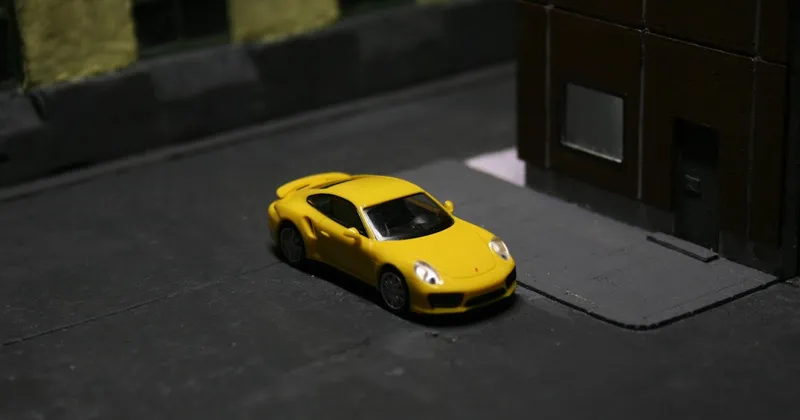Der 911er Turbo 2022 von Herpa