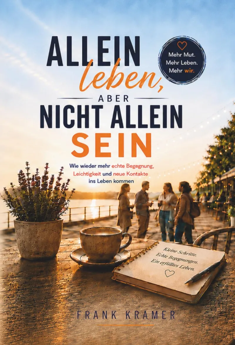 Buchrezension: „Allein leben, aber nicht allein sein“ von Frank Kramer