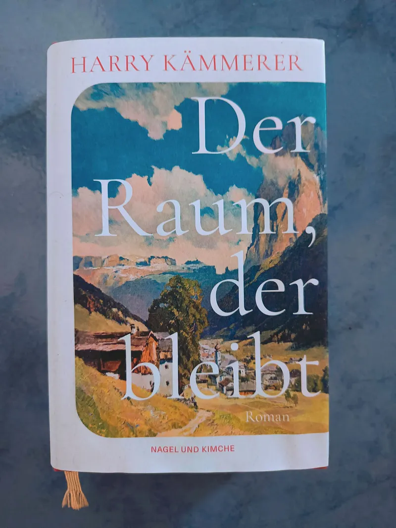 Buchrezension zu „Der Raum, der bleibt“ von Harry Kämmerer