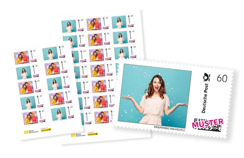 DIY: Erstelle persönliche Briefmarken mit deinen eigenen Bildern.