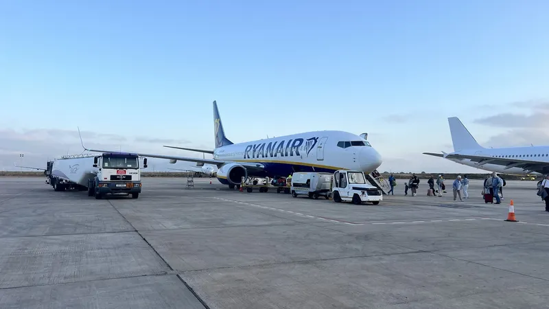 Explizit für Ankünfte: Flughafen Weeze baut ein neues Terminal