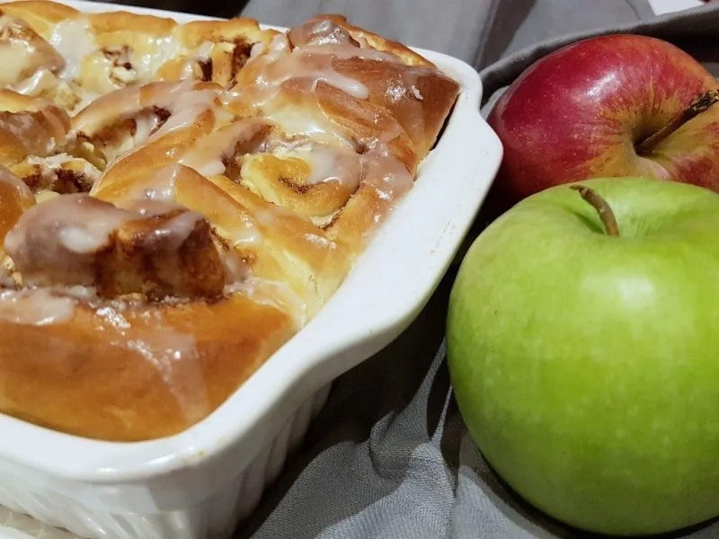 Apfel-Zimtschnecken – Unser liebstes Rezept