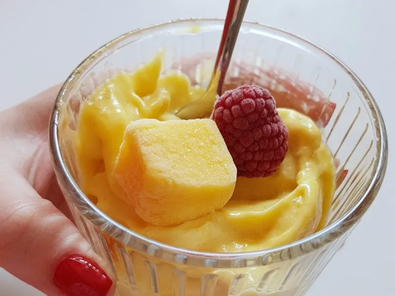 Mango-Eis-Rezept!