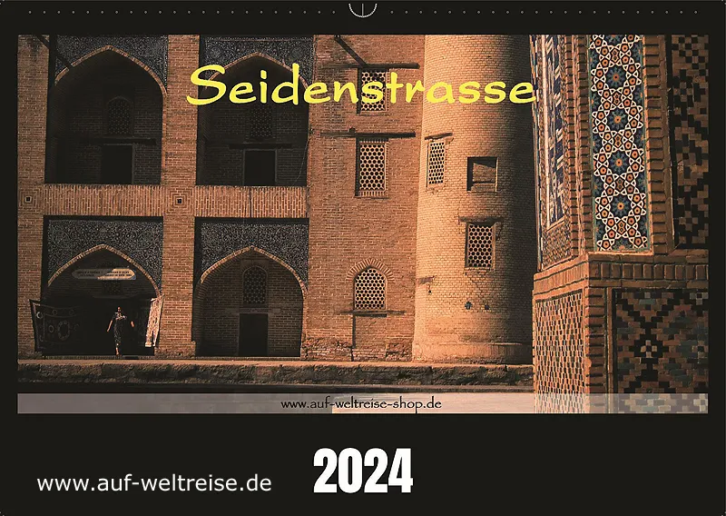 Wandkalender – Seidenstraße 2024