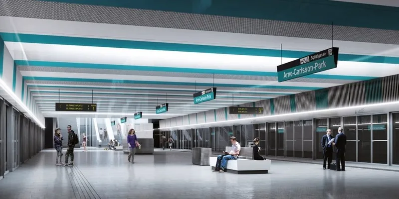U-Bahn U5 Wien: Baufortschritt, Strecke & Eröffnungstermin