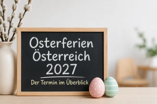 Osterferien Österreich 2027: Der Termin im Überblick