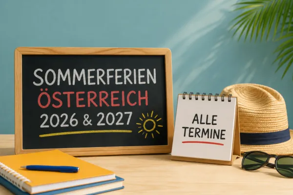 Sommerferien Österreich 2026 & 2027: Alle Termine