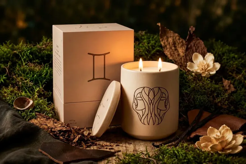 Duftkerze und Sternzeichen: Eine tolle Geschenkidee