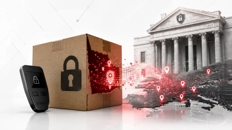 Trezor News: Datenpanne bei Versanddienstleister legt Adressen von rund 14.000 Kunden offen