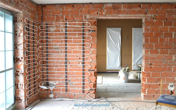 Wohlfühlklima mit Wandheizung im Altbau