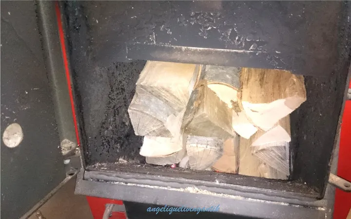Sanierung Heizung und Heizraum vorher/nachher