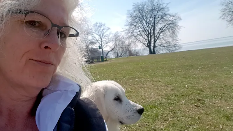 Richie, Gismo und ich