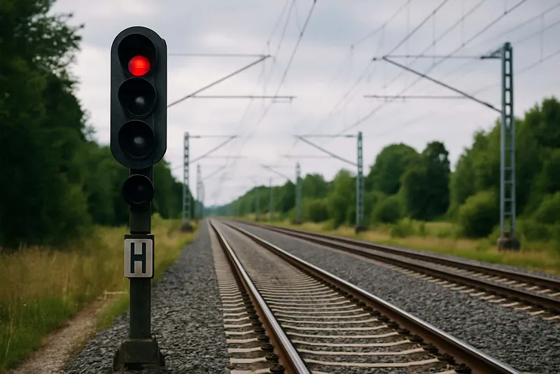 Streckensperrung zwischen Hamburg-Harburg und Buchholz: RE4/RB41 werden umgeleitet