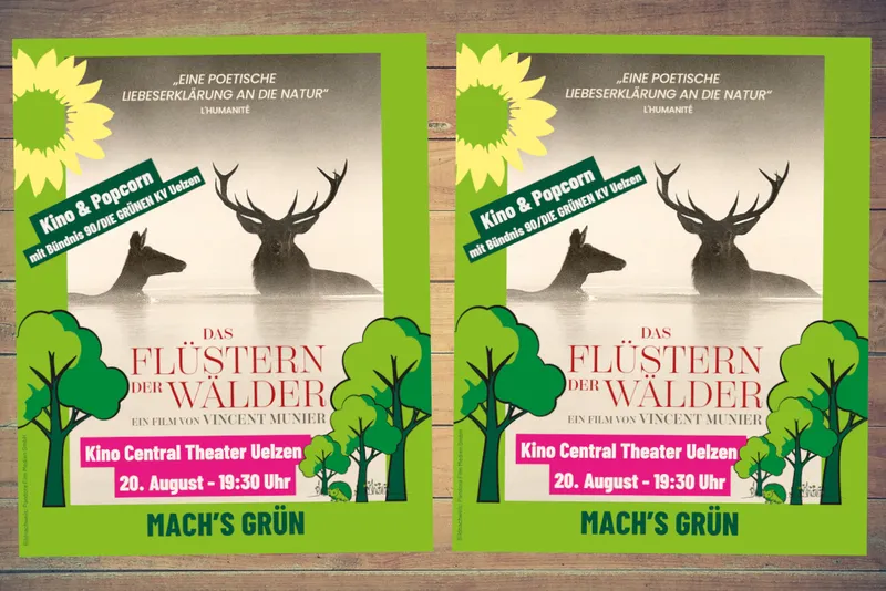Das Flüstern der Wälder