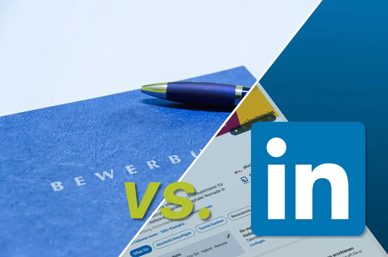 LinkedIn vs. Lebenslauf: Was Recruiter wirklich wo erwarten