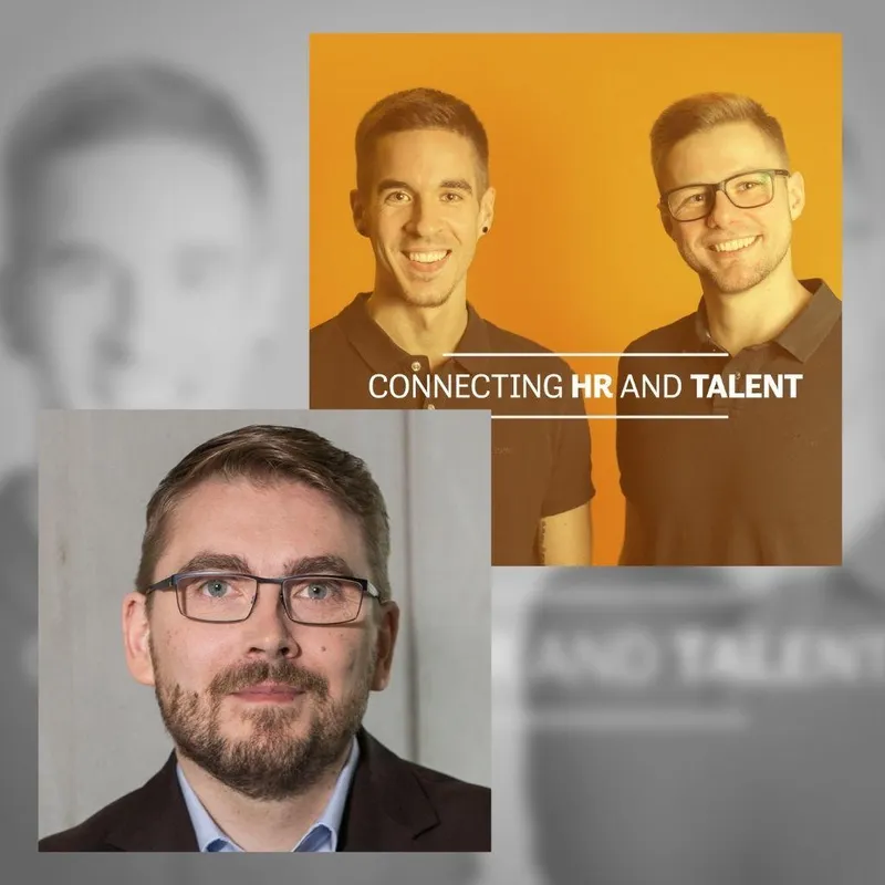 Holger Ahrens im Podcast „Connection HR & Talent“ von Mana HR zu Employee Branding und Digitales Selbstmarketing