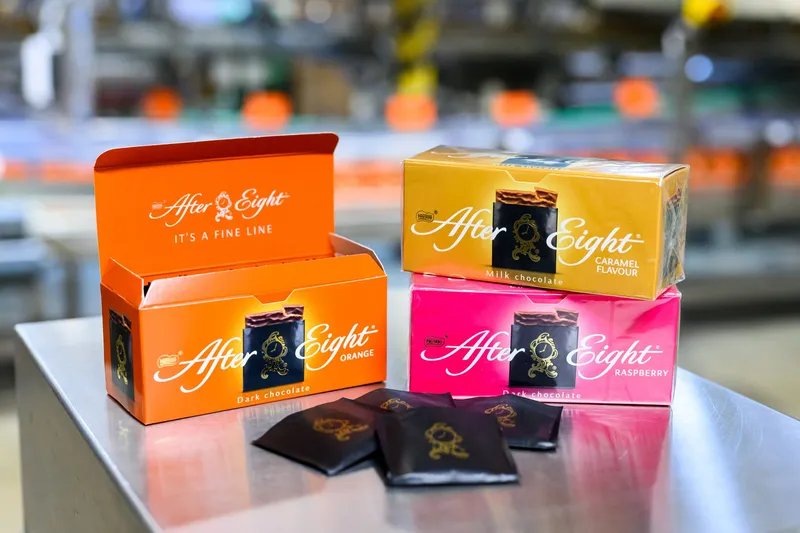 Ikonische Marke AFTER EIGHT erweitert Sortiment erstmals über Minze hinaus