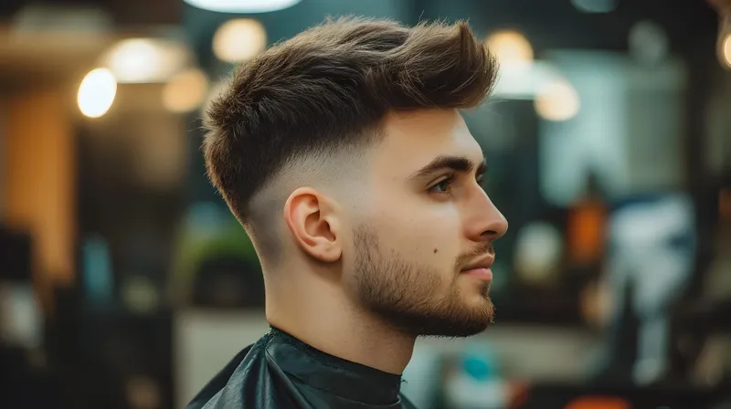 Wasserrutsche Haare: TikTok-Frisur für Jungs & Styling 2026